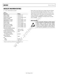 AD5382BSTZ-3 Datasheet Page 14