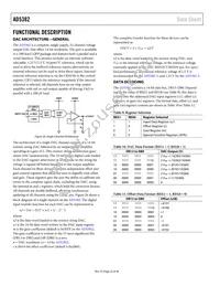 AD5382BSTZ-3 Datasheet Page 22