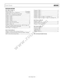 AD5383BSTZ-3 Datasheet Page 3