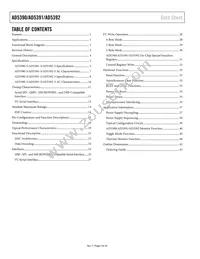AD5390BCPZ-3-REEL7 Datasheet Page 2