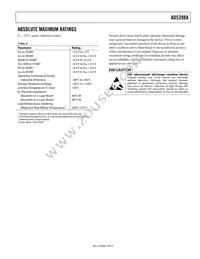 AD5398A-WAFER Datasheet Page 6