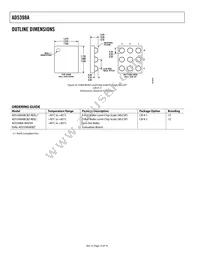 AD5398A-WAFER Datasheet Page 15