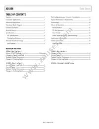 AD5398BCBZ-REEL Datasheet Page 2