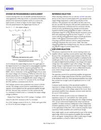AD5405YCPZ-REEL7 Datasheet Page 16