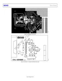 AD5405YCPZ-REEL7 Datasheet Page 20