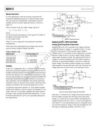 AD5415YRU Datasheet Page 16