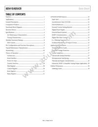 AD5420ACPZ-REEL Datasheet Page 2