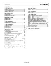 AD5420ACPZ-REEL Datasheet Page 3
