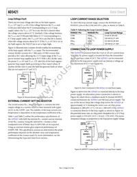 AD5421CREZ-RL7 Datasheet Page 22