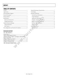 AD5441BRMZ-REEL7 Datasheet Page 2