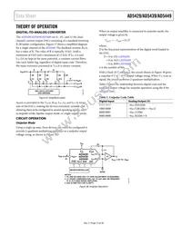 AD5449YRU-REEL Datasheet Page 15