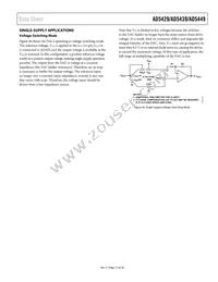 AD5449YRU-REEL Datasheet Page 17