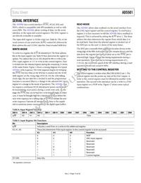AD5501BRUZ-REEL Datasheet Page 16