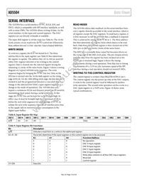 AD5504BRUZ-REEL Datasheet Page 16