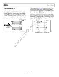 AD5504BRUZ-REEL Datasheet Page 18