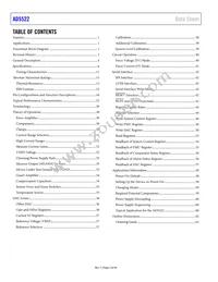 AD5522JSVUZ-RL Datasheet Page 2