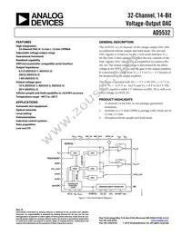 AD5532ABCZ-5 Datasheet Cover