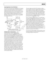 AD5532ABCZ-5 Datasheet Page 19