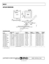 AD5532ABCZ-5 Datasheet Page 20