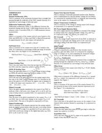 AD5532BBCZ-1 Datasheet Page 9