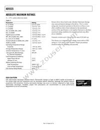 AD5535ABCZ Datasheet Page 6