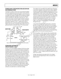 AD5535ABCZ Datasheet Page 15