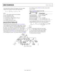 AD5542ABCPZ-REEL7 Datasheet Page 16