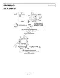 AD5542ABCPZ-REEL7 Datasheet Page 20