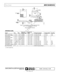 AD5542ABCPZ-REEL7 Datasheet Page 21
