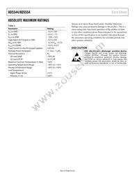 AD5544BCPZ-R2 Datasheet Page 8