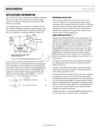 AD5544BCPZ-R2 Datasheet Page 20