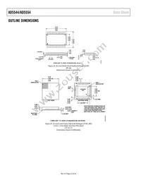 AD5544BCPZ-R2 Datasheet Page 22