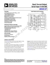 AD5544SRS-EP Datasheet Cover