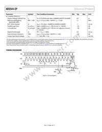 AD5544SRS-EP Datasheet Page 4