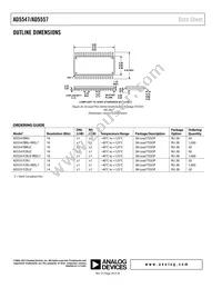 AD5547BRU-REEL7 Datasheet Page 20