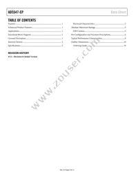 AD5547SRU-EP Datasheet Page 2