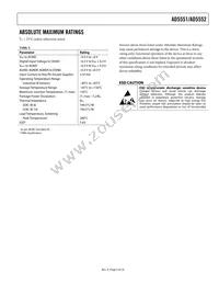 AD5551BR Datasheet Page 5
