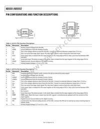 AD5551BR Datasheet Page 6