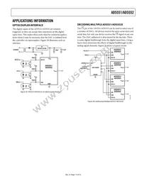 AD5551BR Datasheet Page 15