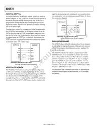 AD5570YRS Datasheet Page 22