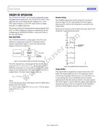 AD5592RBCBZ-RL7 Datasheet Page 23
