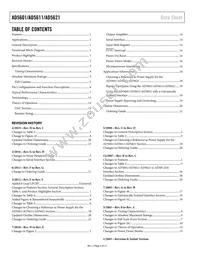 AD5621ACPZ-RL7 Datasheet Page 2