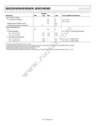 AD5625BCPZ-R2 Datasheet Page 6