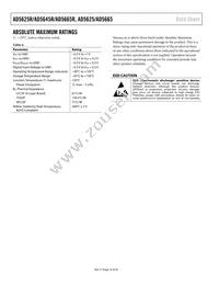 AD5625BCPZ-R2 Datasheet Page 10