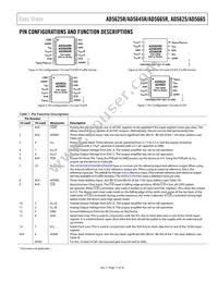 AD5625BCPZ-R2 Datasheet Page 11