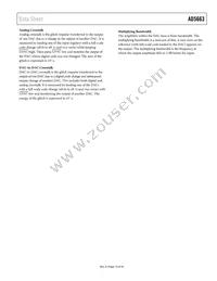 AD5663BCPZ-R2 Datasheet Page 13
