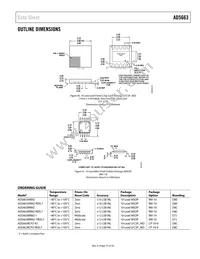 AD5663BCPZ-R2 Datasheet Page 21