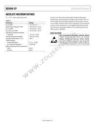 AD5668SRU-EP-1 Datasheet Page 6