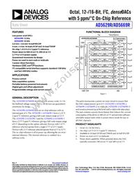 AD5669RBCPZ-2500R7 Datasheet Cover