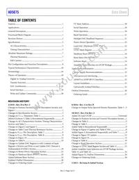 AD5675BCPZ-RL Datasheet Page 2